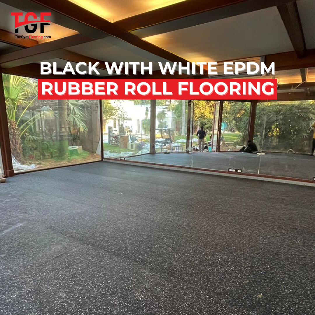 GYM Mat Rubber Rolls 6mm