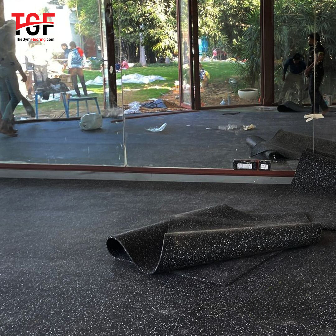 GYM Mat Rubber Rolls 2mm