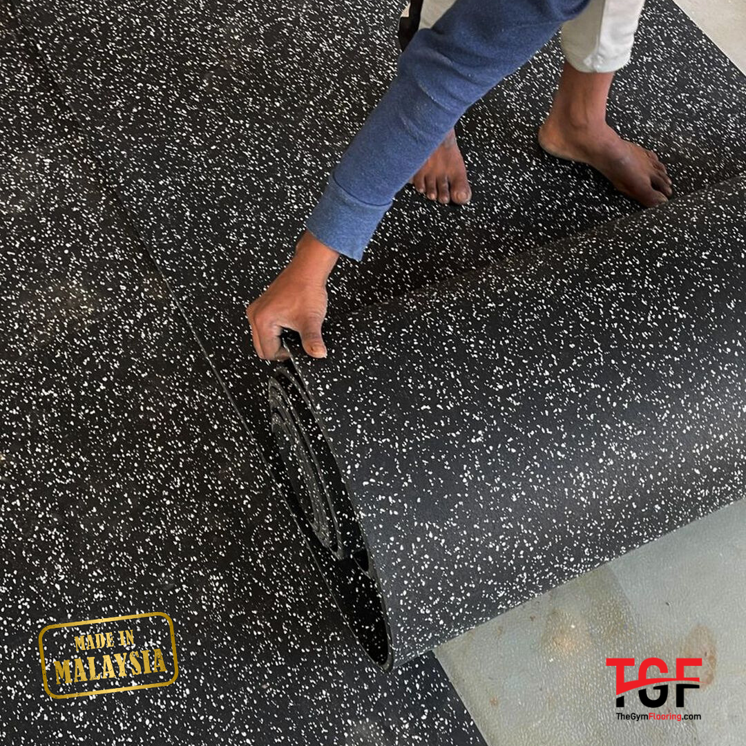 GYM Mat Rubber Rolls 6mm