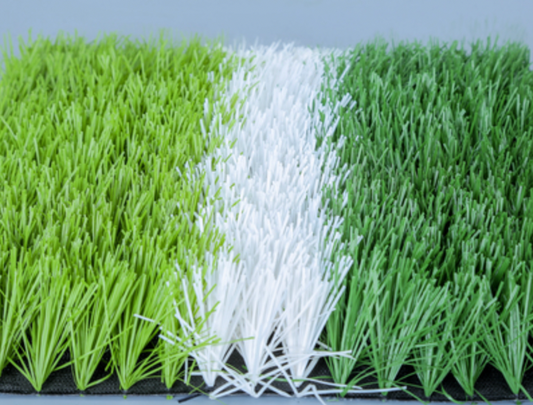 White Marking grass