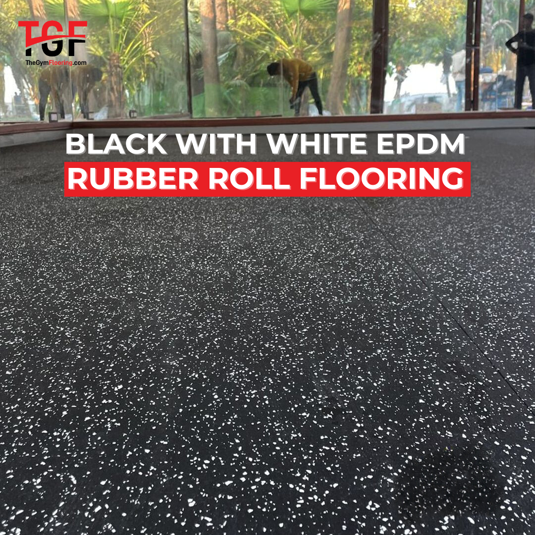 GYM Mat Rubber Rolls 6mm
