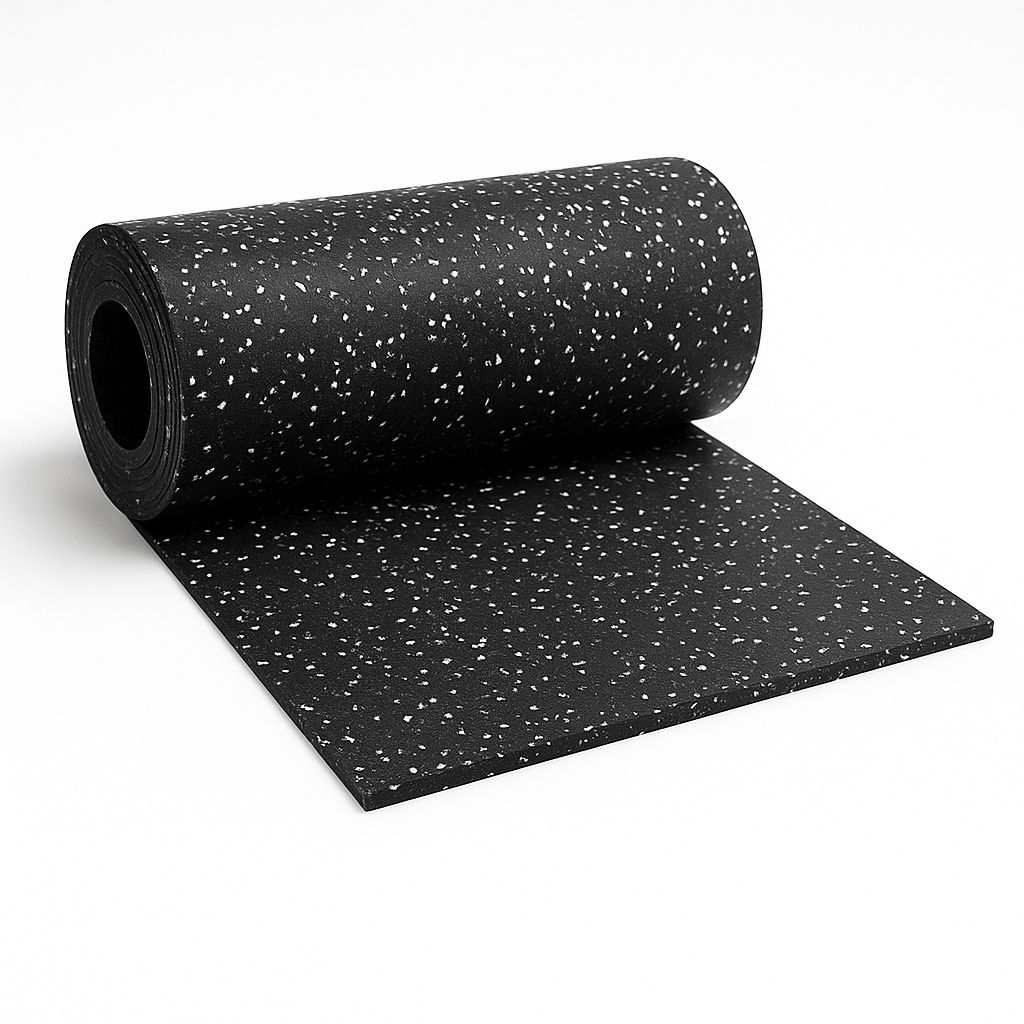 GYM Mat Rubber Rolls 6mm
