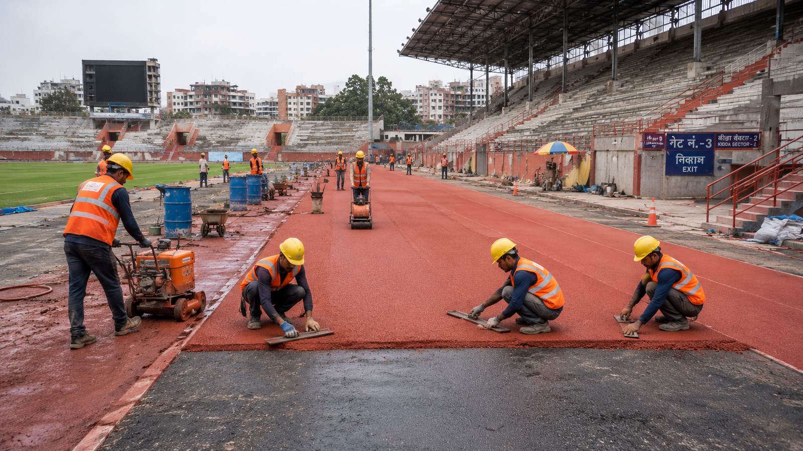 Spectrum Products — authorized distributor of premium sports surfaces