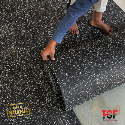 GYM Mat Rubber Rolls 2mm