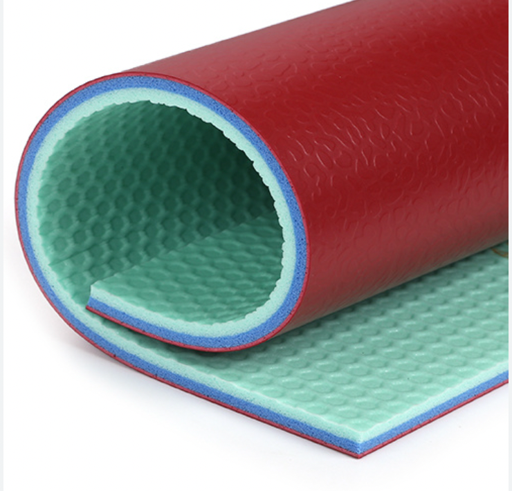 Sports Flooring 4.5MM Red