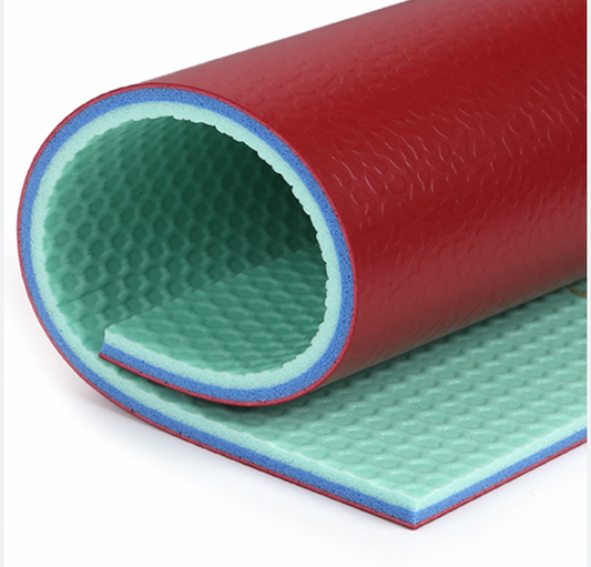 Sports Flooring 4.5MM Red