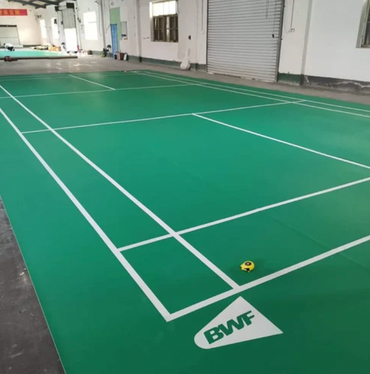 Sports Flooring 4.5MM Green