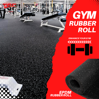GYM Mat Rubber Rolls 2mm