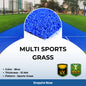 Artificial Cricket Pitch - Blue