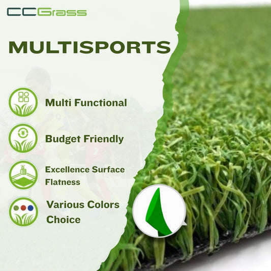 Multisport 15mm Green