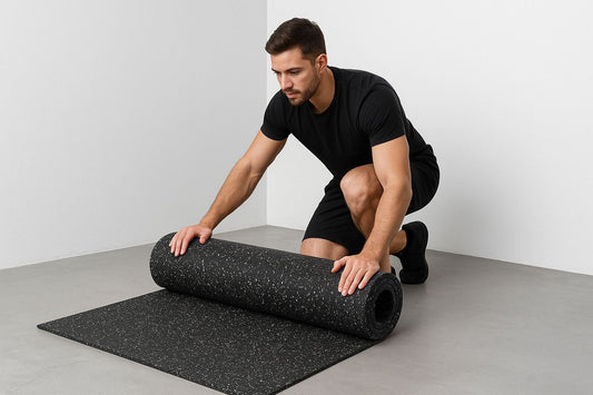 GYM Mat Rubber Rolls 8mm