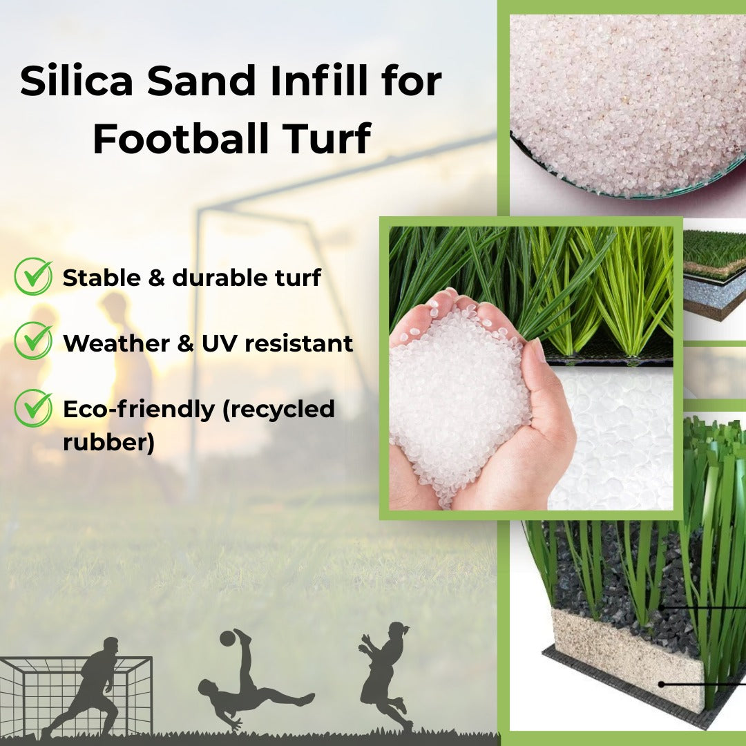 Silica sand