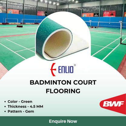Sports Flooring 6.0MM Green