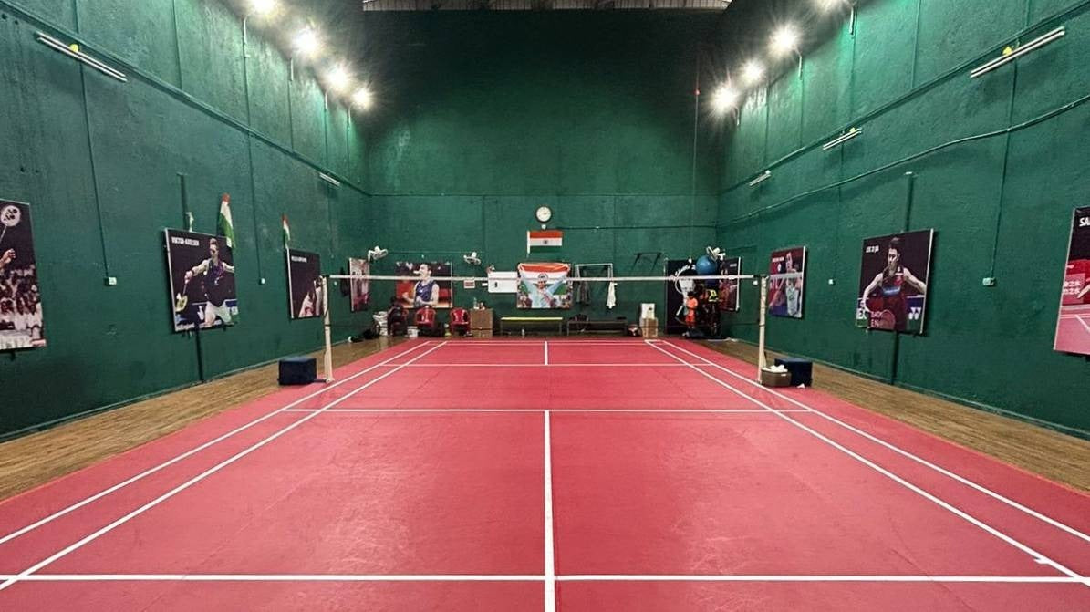 Sports Flooring 4.5MM Red
