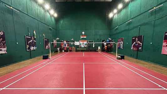 Sports Flooring 4.5MM Red