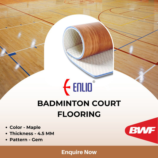 Sports Flooring 4.5MM MapleWood