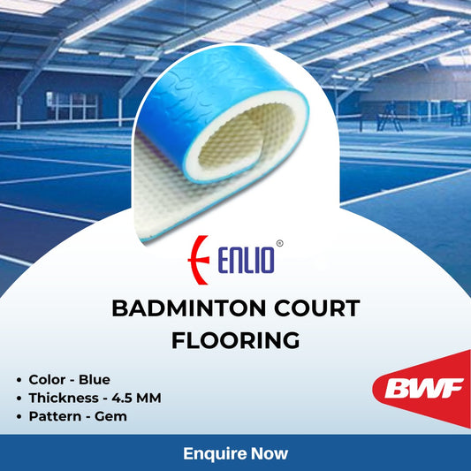 Sports Flooring 4.5MM Blue