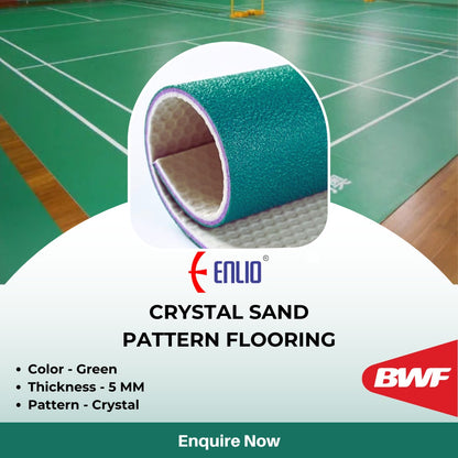 Sports Flooring 4.5MM Green